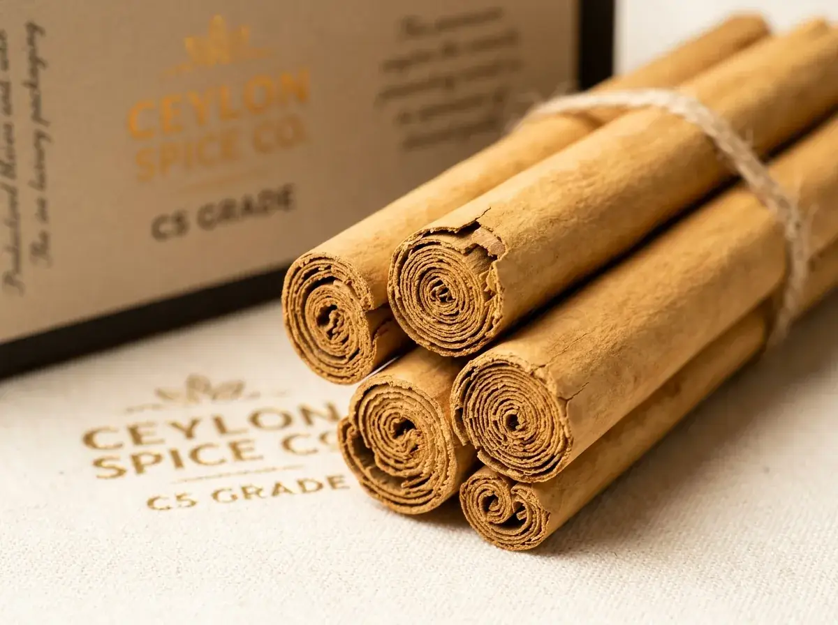 Pure Ceylon Cinnamon C5 Grade
